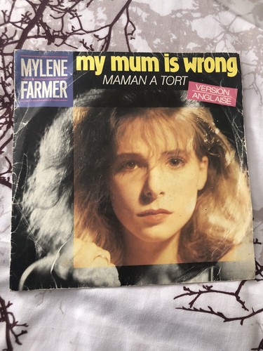 Mylene farmer 45 tours - mylene,