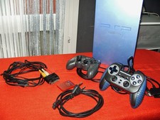 Console PS2+Cables+2 Manettes+14 Jeux Testée