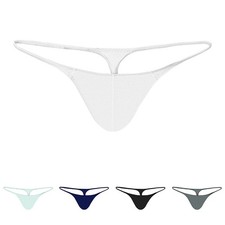 String homme classique en soie