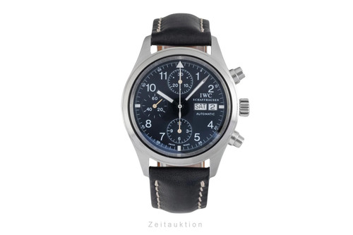 Chronographe aviateur iwc - chronographe, d'aviateur