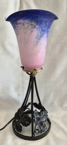 Jolie lampe type art déco - jolie,