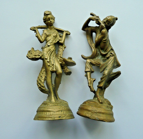 Lot statuettes asiatiques - lot, 2