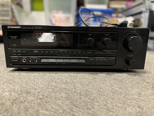 Ampli pioneer 221r - ampli, sx-221r
