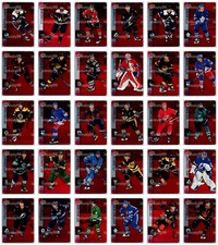 2022-23 UPPER DECK TIM HORTONS RED DIE CUTS CARDS -PICK SINGLES - FINISH SET