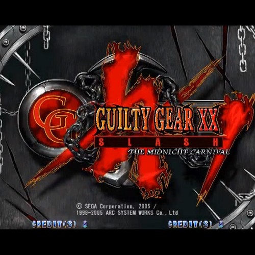 Guilty gear slash rom - gear,