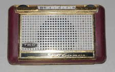Rare poste récepteur radio transistors Optalix TED St Germain