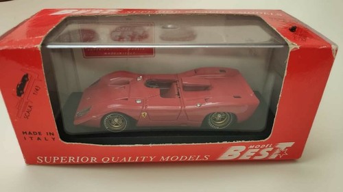Ferrari 312 spyder prova - spyder,