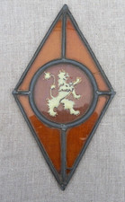 VITRAIL ANCIEN - DÉCOR