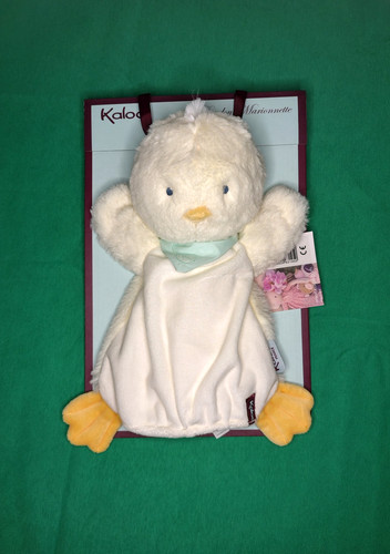 Doudou plat marionnette lemon - doudou,
