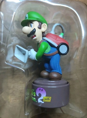 Figurine luigi mansion - luigi,