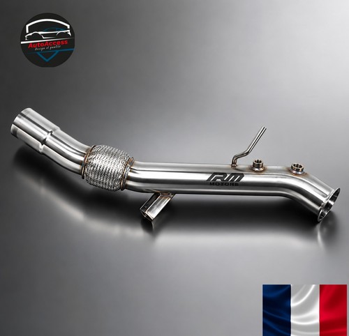 Downpipe bmw serie - serie,