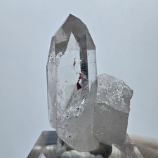 Pointe de quartz fantôme