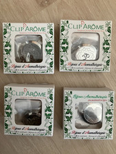 Lot 4 bracelets diffuseurs