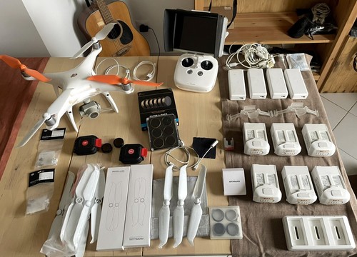Drone dji phantom pro 6 - dji,