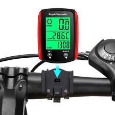 🚴 Compteur de Vélo Étanche Ordinateur de Vélo Odomètre Ecran Rétroéclairé VTT
