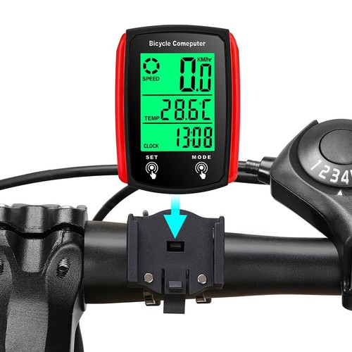 Compteur de vélo - compteur,