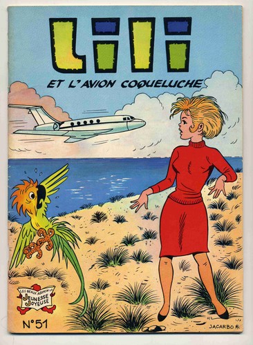 Lili avion coqueluche - lili, et