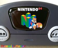 Conker (N64 Series) Logo, Faceplate | For Nintendo 64 Console