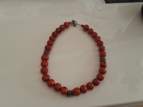 Ancien collier ras cou en - ancien,