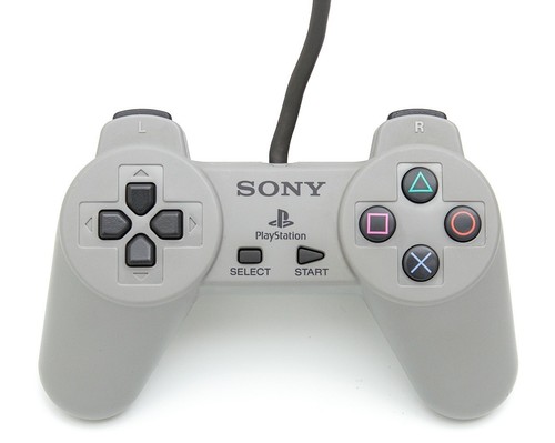 Manette ps1 console - ps1,