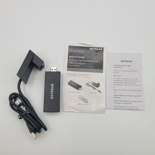 Netgear nighthawk wifi usb - nighthawk, 6e