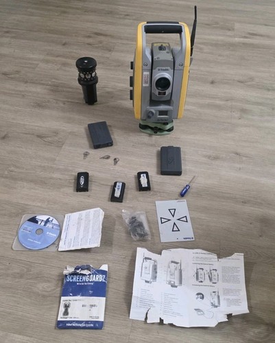 Trimble dr plus robotic - 3",