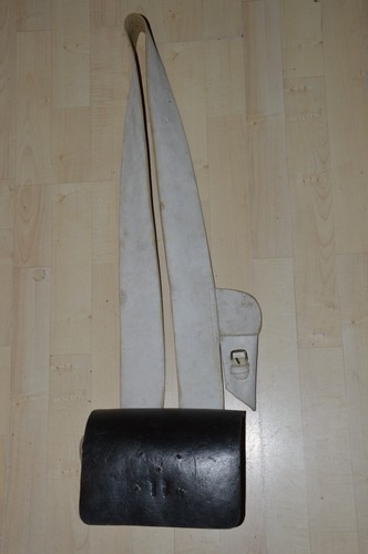 Giberne infanterie datee - giberne, d'infanterie