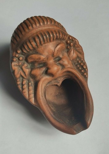 Lampe huile bacchus - a, de