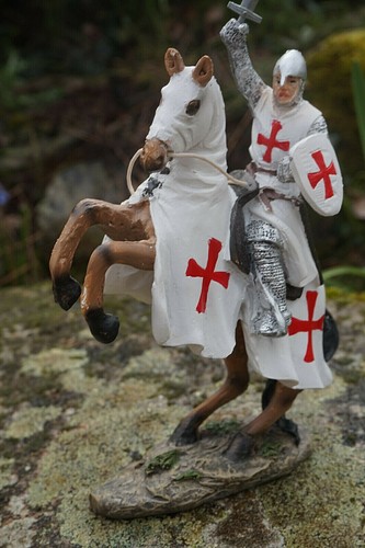 Hf1459 figurine cavalier - hf1459,