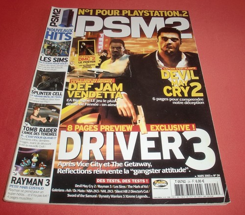 Magazine psm2 mars 03 - magazine, [n°24