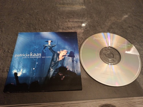 Patricia kaas single - cd, promo