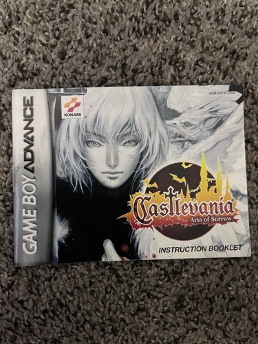 Castlevania aria sorrow gba - aria, of