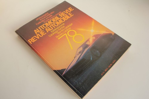 Revue automobile numéro - revue,