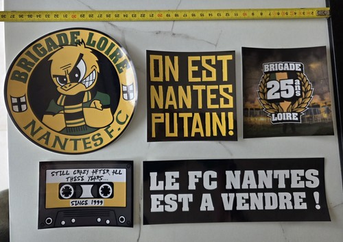 Autocollants brigade loire - autocollants,