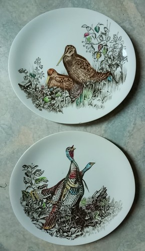 Assiettes ovales johnson - assiettes,