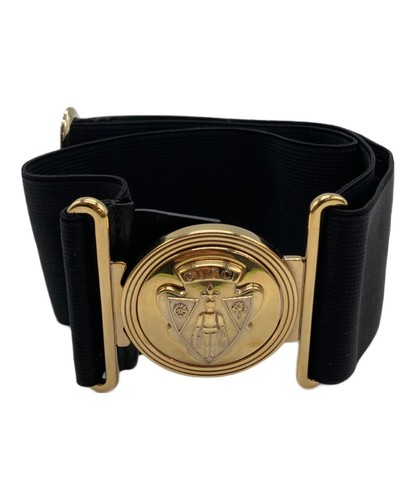 Ceinture gucci vintage noire - vintage,