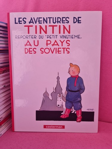 Tintin au pays - tintin,