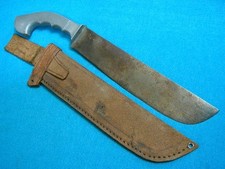 VINTAGE MONTAGNARD VIETNAM NVA VIET CONG COMBAT BOLO MACHETE CAMP SURVIVAL KNIFE