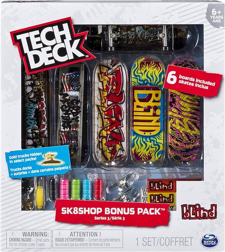Skate shop bonus pack - skate, tech