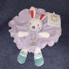 Doudou Lapin Nicotoy mauve