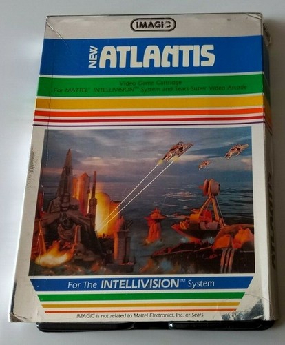 Jeu mattel intellivision - jeu,