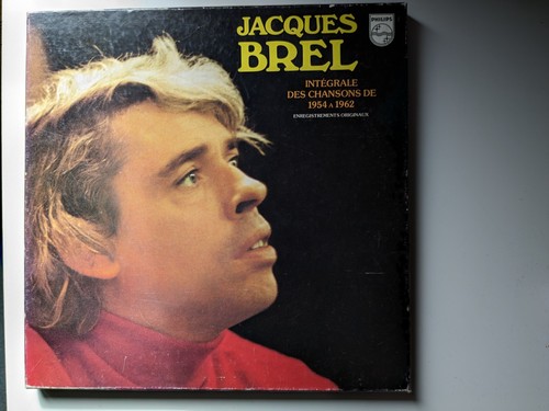Jacques brel integrale des - jacques,