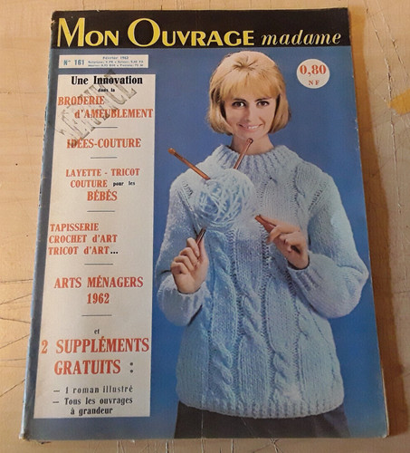 Mon ouvrage madame - mon, n°161
