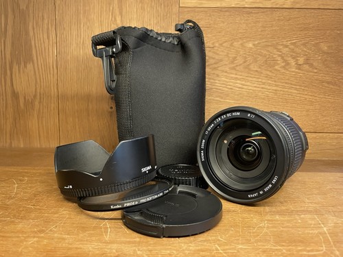 Sigma objectif zoom - objectif,
