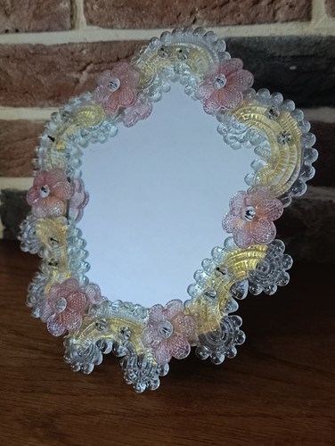 Superbe ancien miroir - superbe,