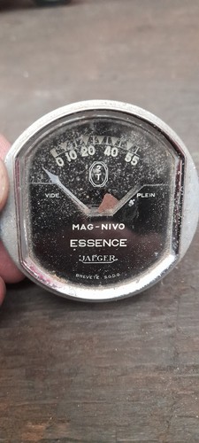 Manometre jauge essence - essence, mag