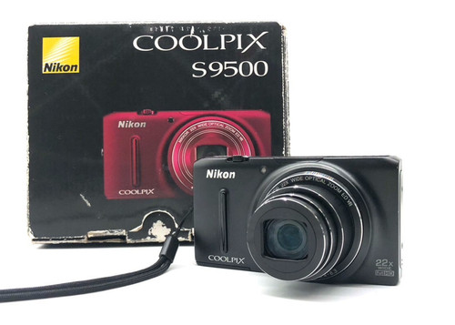 Neuf nikon coolpix s9500 - coolpix,