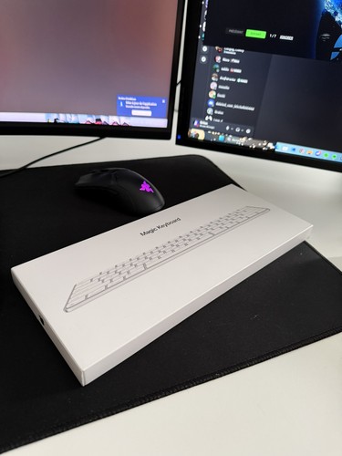 Clavier apple magic keyboard - clavier,