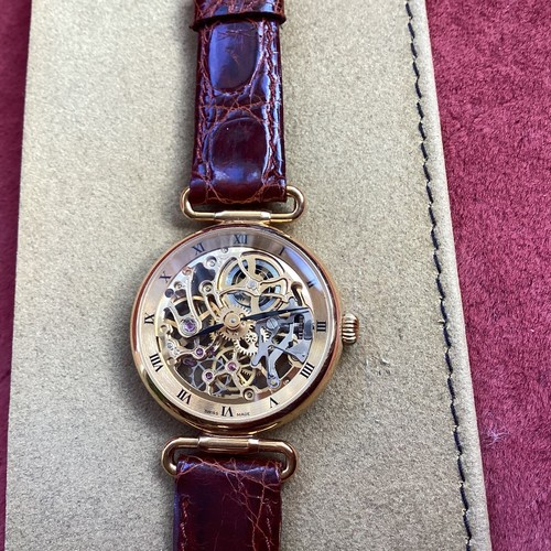 Montre squelette femme - montre,