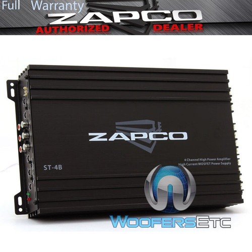 Zapco channel 360w rms - st-4b,